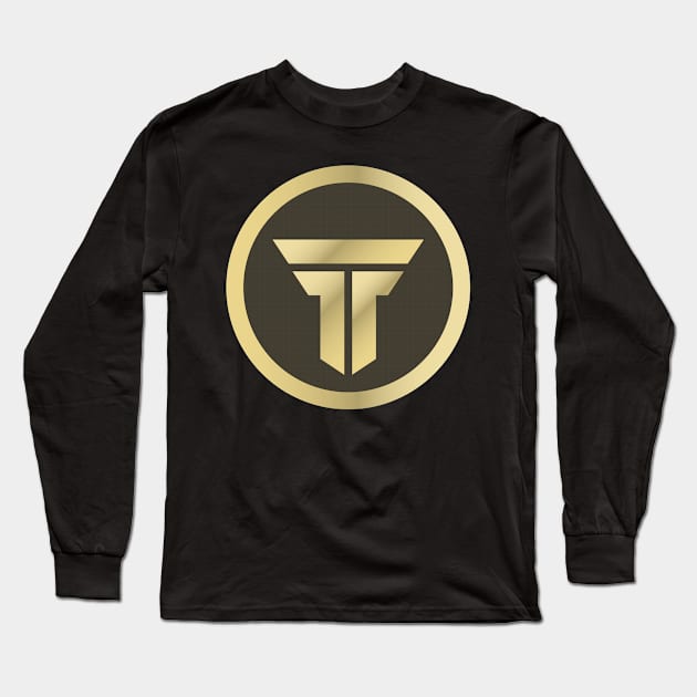 double f design Long Sleeve T-Shirt by iuz